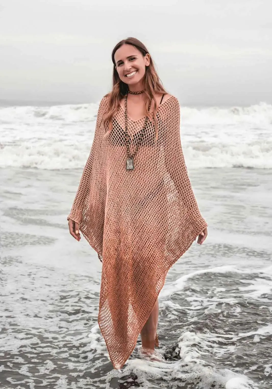 Poncho de plage